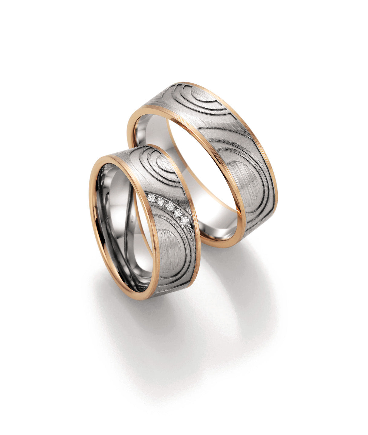 Bayer Trauringe Palladium Fortune