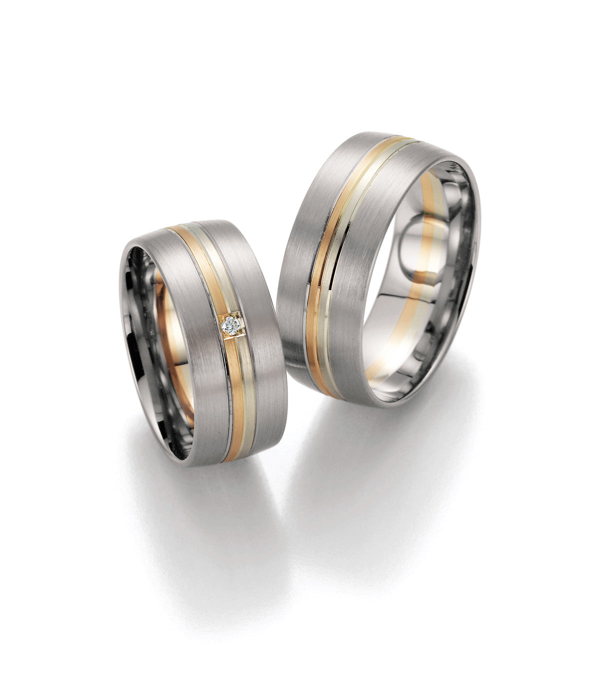 Bayer Trauringe Palladium Magical