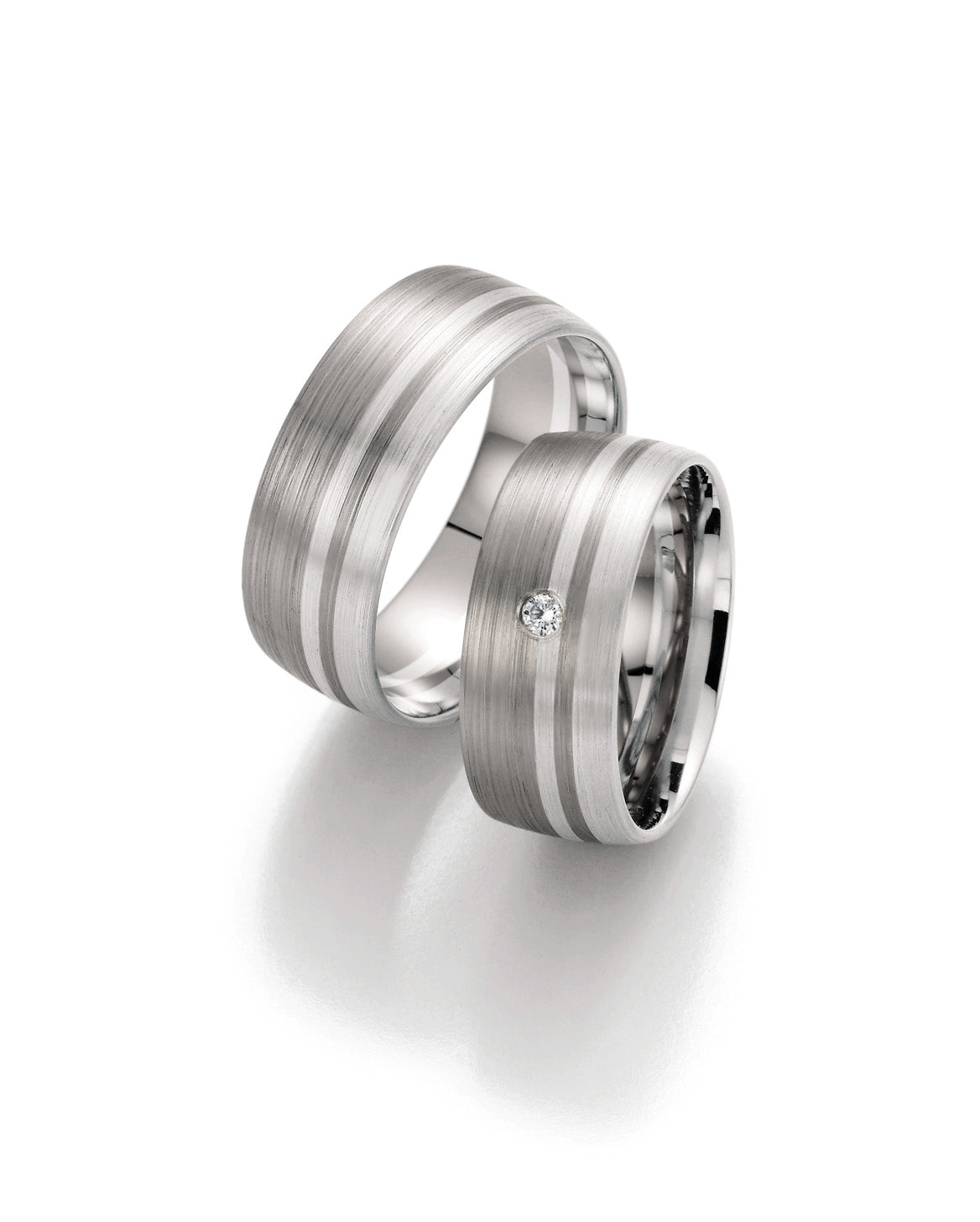 Bayer Trauringe Palladium Faith