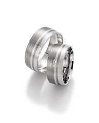 Bayer Trauringe Palladium Faith