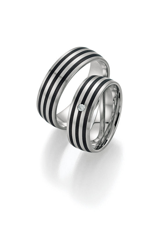 Bayer Trauringe Carbon Treat