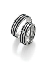 Bayer Trauringe Carbon Treat