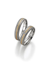 Bayer Trauringe Palladium Hope