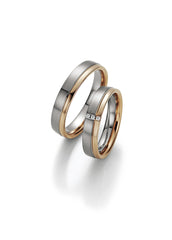 Bayer Trauringe Palladium Flame