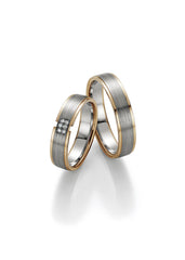 Bayer Trauringe Palladium Adorable