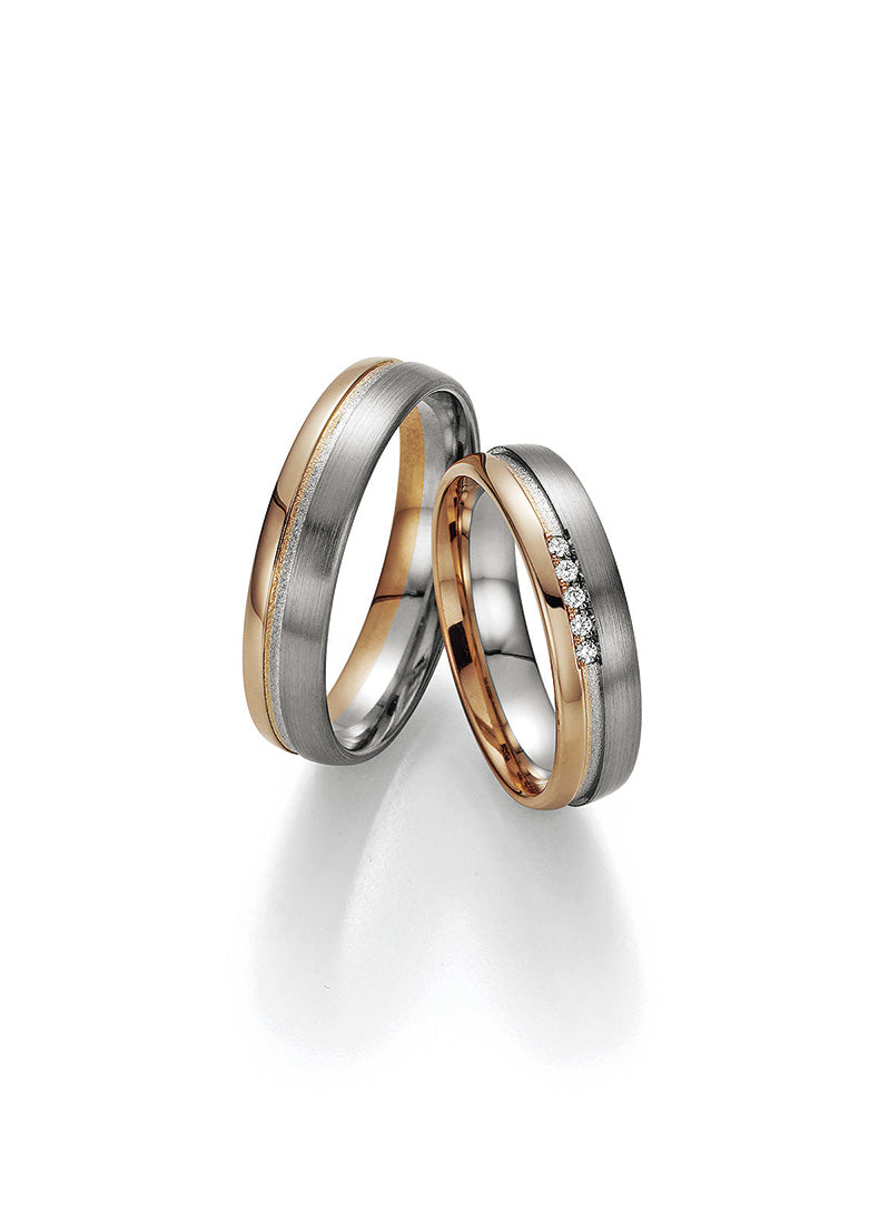 Bayer Trauringe Palladium Gorgeous