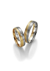 Bayer Trauringe Palladium Cherish