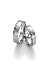 Bayer Trauringe Palladium Honeymoon