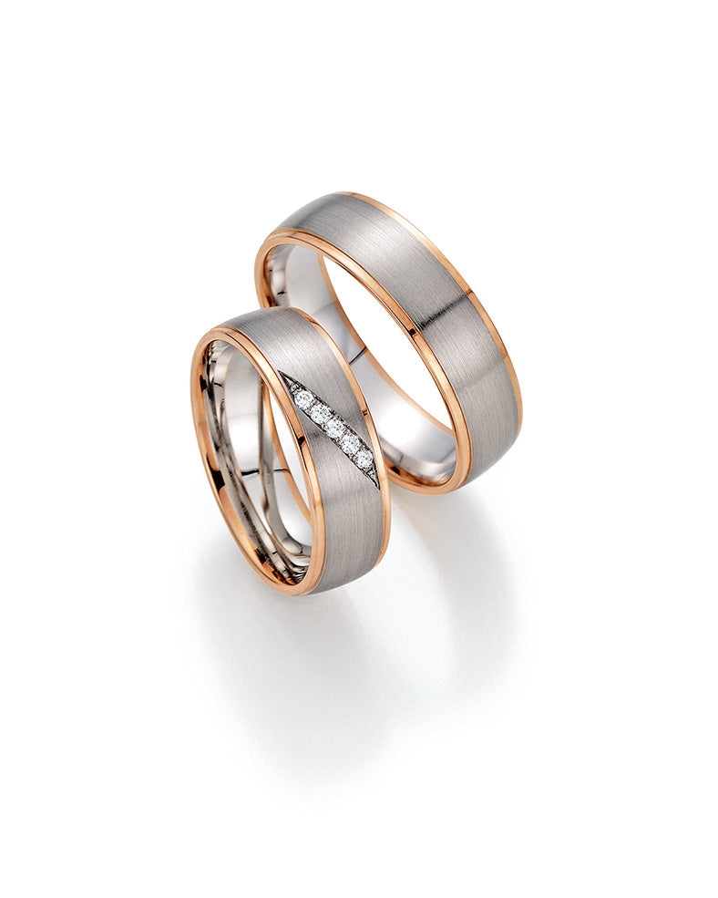 Bayer Trauringe Palladium Calm