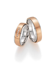 Bayer Trauringe Palladium Honor