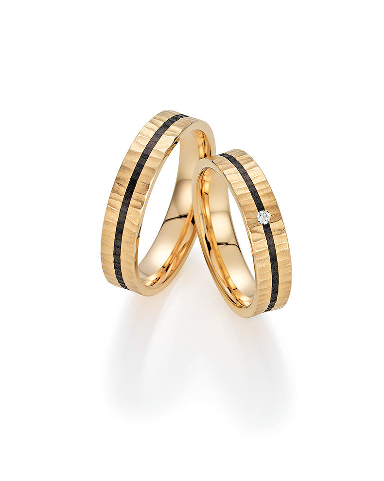 Bayer Trauringe Carbon Awesome