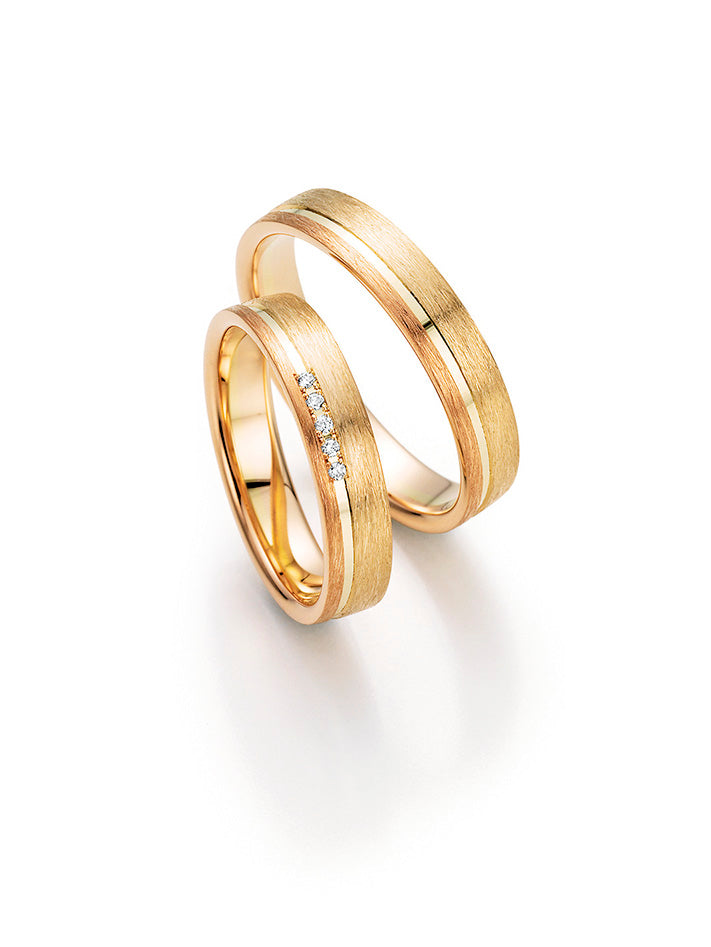 Bayer Trauringe Dreams Morning Breeze