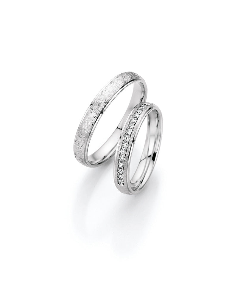 Bayer Trauringe Pure Eternal Love