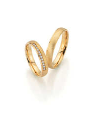 Bayer Trauringe Pure Morning Sun