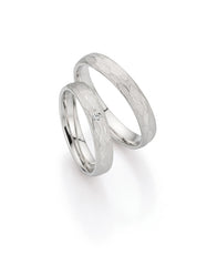 Bayer Trauringe Pure Morning Dew