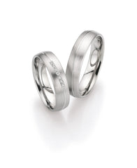 Bayer Trauringe Pure Connection