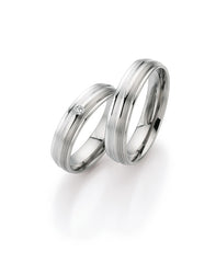 Bayer Trauringe Pure Urban Style