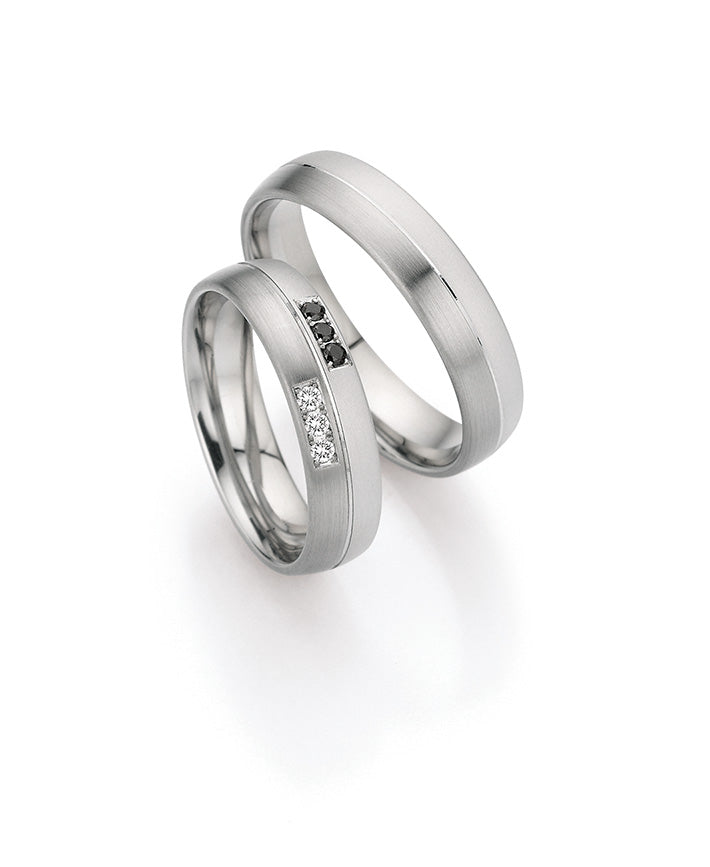 Bayer Trauringe Pure Opposites Attract