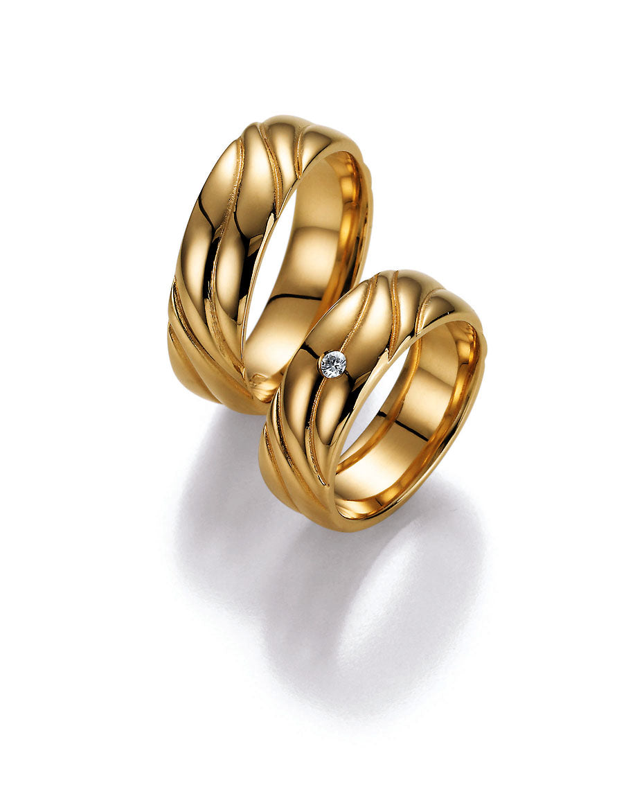 Bayer Trauringe Difference Grooves