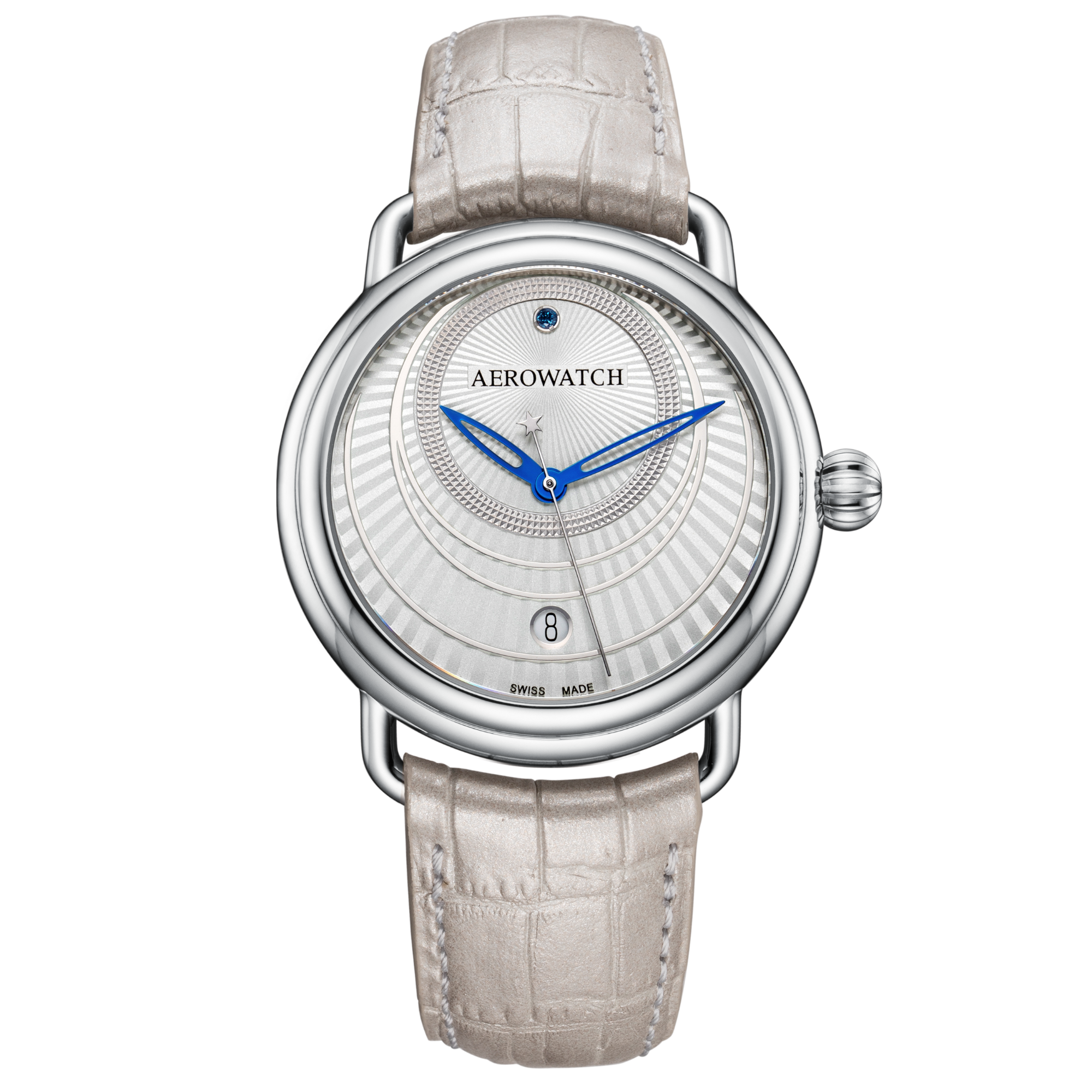 Aerowatch 1942 Lady Automatic Damenuhr A 60900 AA24