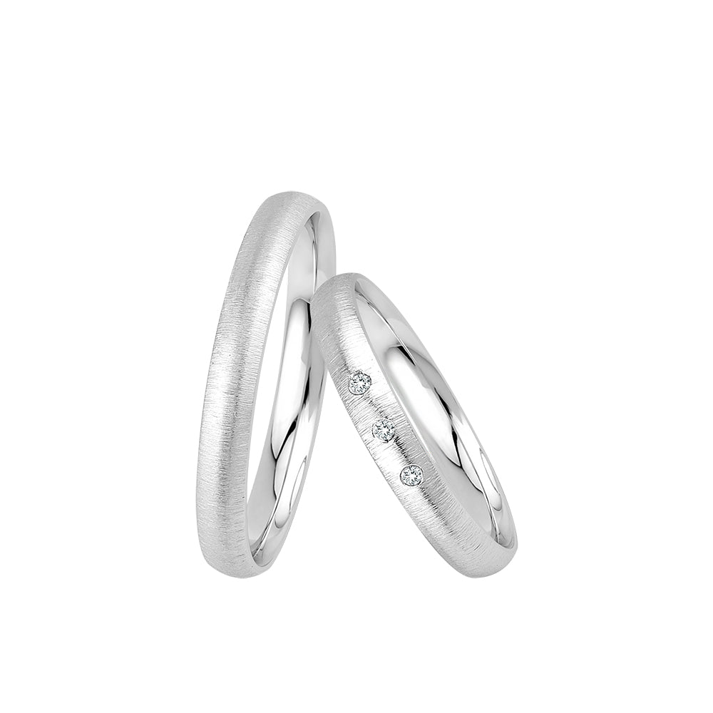 Oberturm Trauringe Classics BF2-3