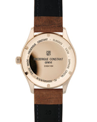 Frédérique Constant Classics Index Automatic Herrenuhr Rosé