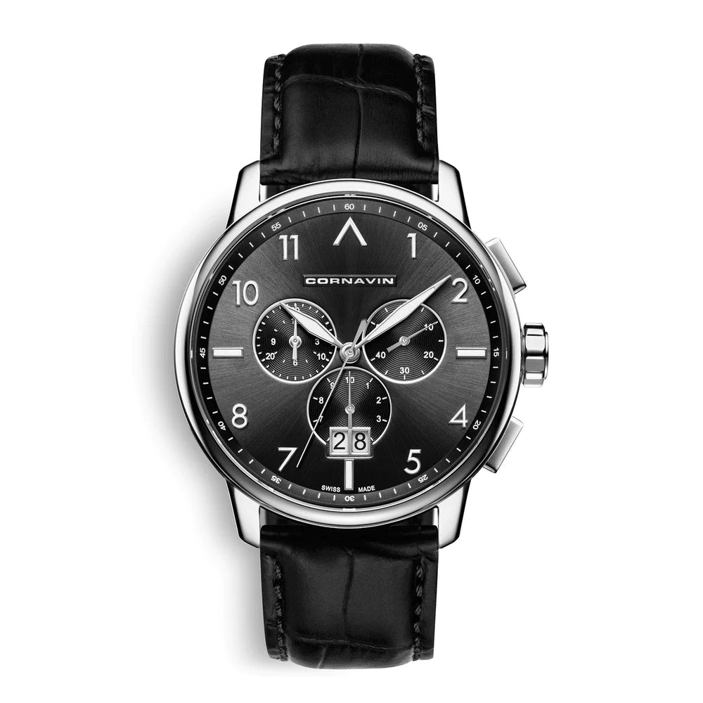 Cornavin Herrenuhr Big Date Chronograph CO.BD.01.L
