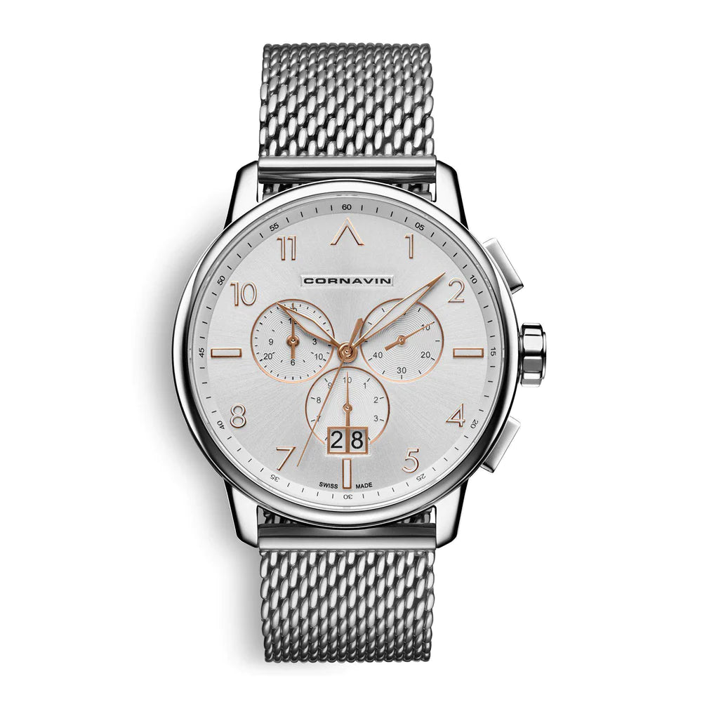 Cornavin Herrenuhr Big Date Chronograph CO.BD.02.B