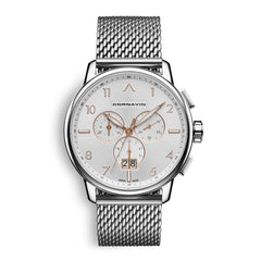 Cornavin Herrenuhr Big Date Chronograph CO.BD.02.B