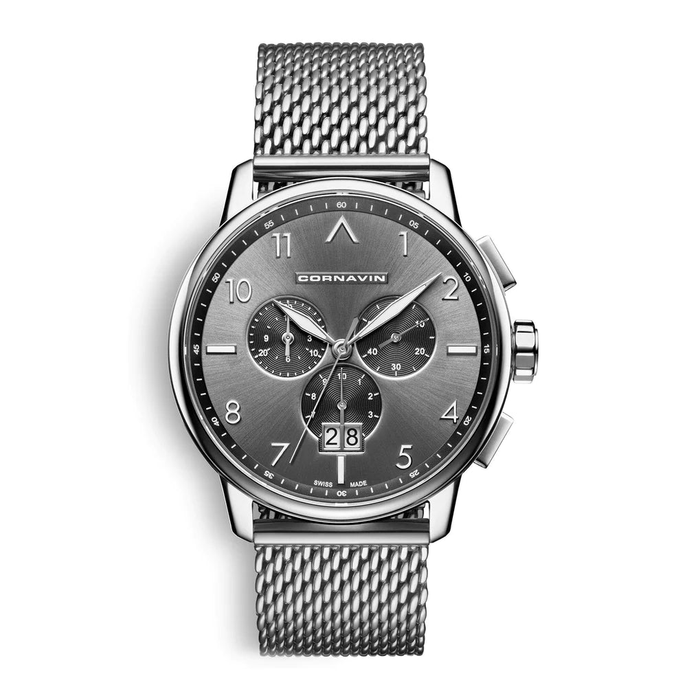 Cornavin Herrenuhr Big Date Chronograph CO.BD.03.B