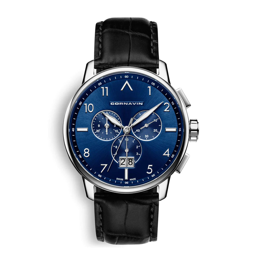 Cornavin Herrenuhr Big Date Chronograph CO.BD.04.L