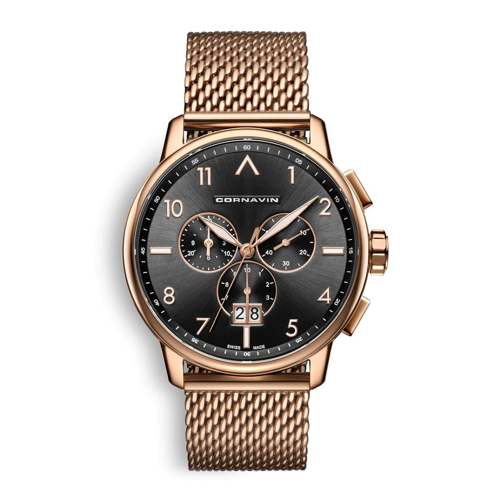 Cornavin Herrenuhr Big Date Chronograph CO.BD.06.B