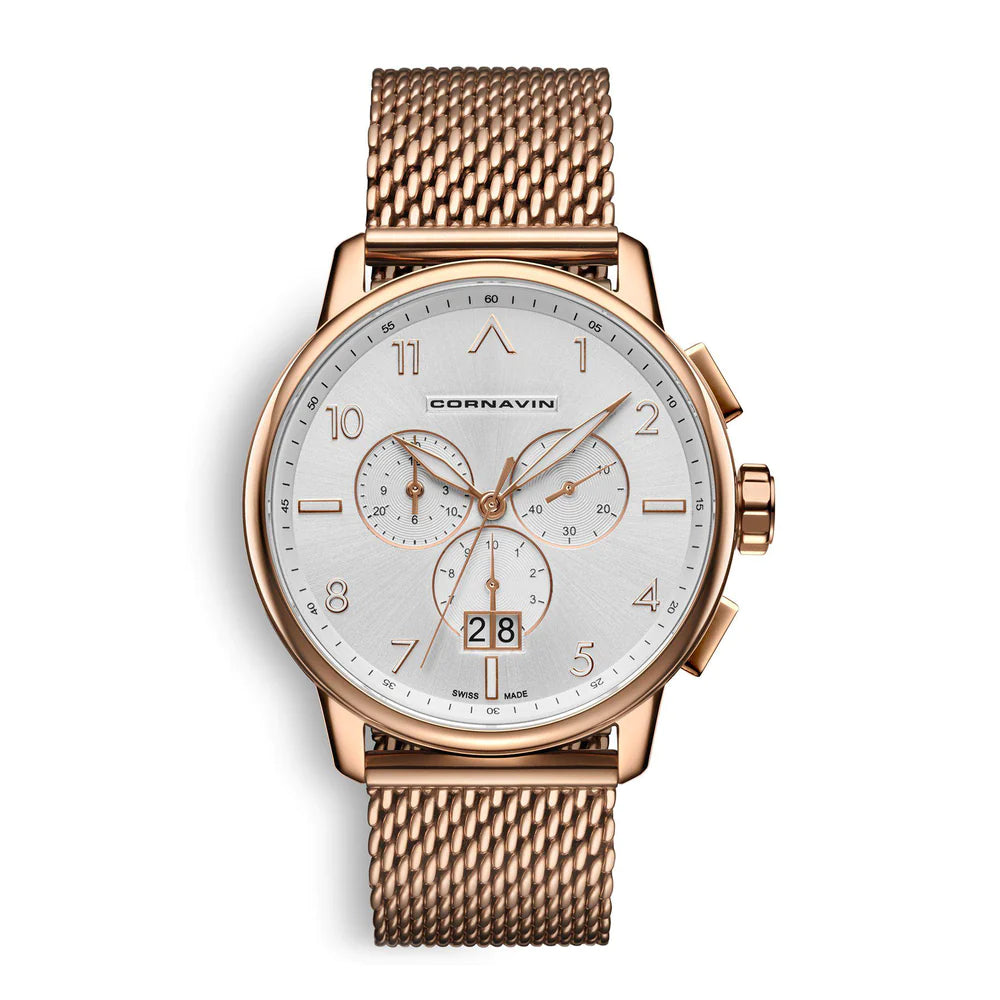 Cornavin Herrenuhr Big Date Chronograph CO.BD.07.B