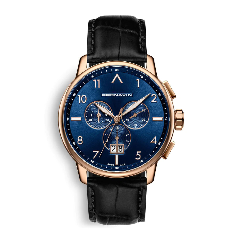 Cornavin Herrenuhr Big Date Chronograph CO.BD.09.L