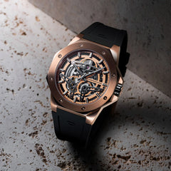 Cornavin Herrenuhr Downtown Skeleton Automatic Limited Edition CO-SK.05.R, Cornavin Uhren in Aarau bei Oberturm