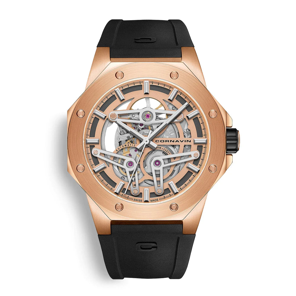 Cornavin Herrenuhr Downtown Skeleton Automatic Limited Edition CO-SK.05.R