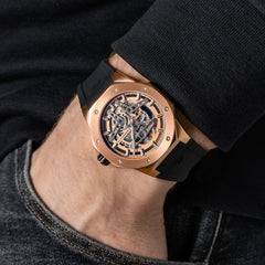 Cornavin Herrenuhr Downtown Skeleton Automatic Limited Edition CO-SK.05.R, Cornavin Uhren in Aarau bei Oberturm