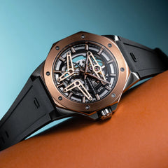 Cornavin Herrenuhr Downtown Skeleton Automatic Limited Edition CO-SK.02.R