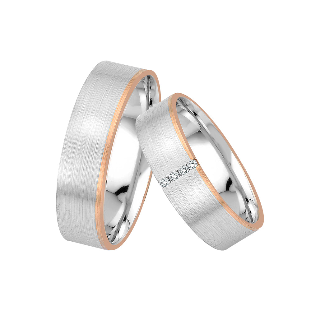 Oberturm Trauringe Classics F311