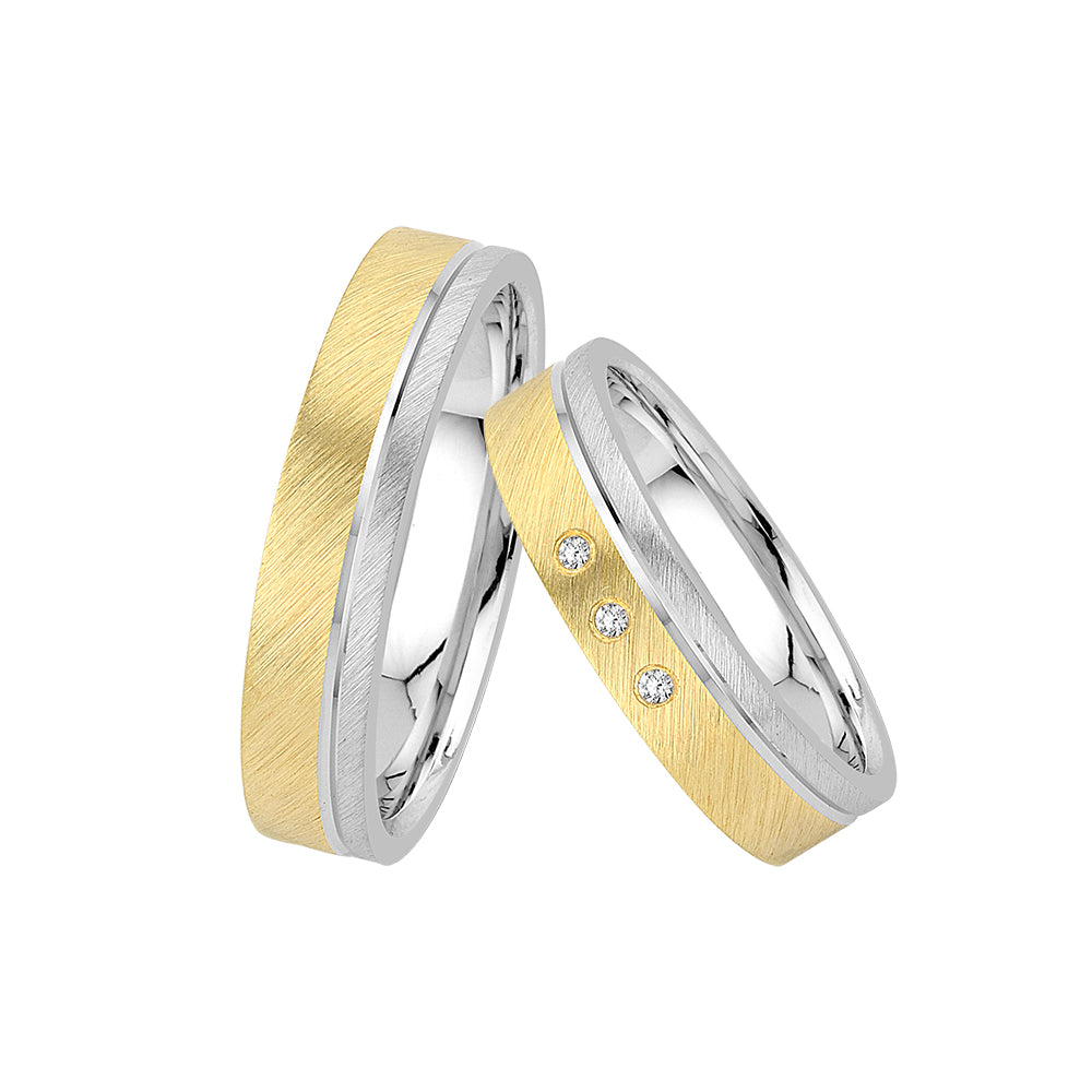 Oberturm Trauringe Classics F403