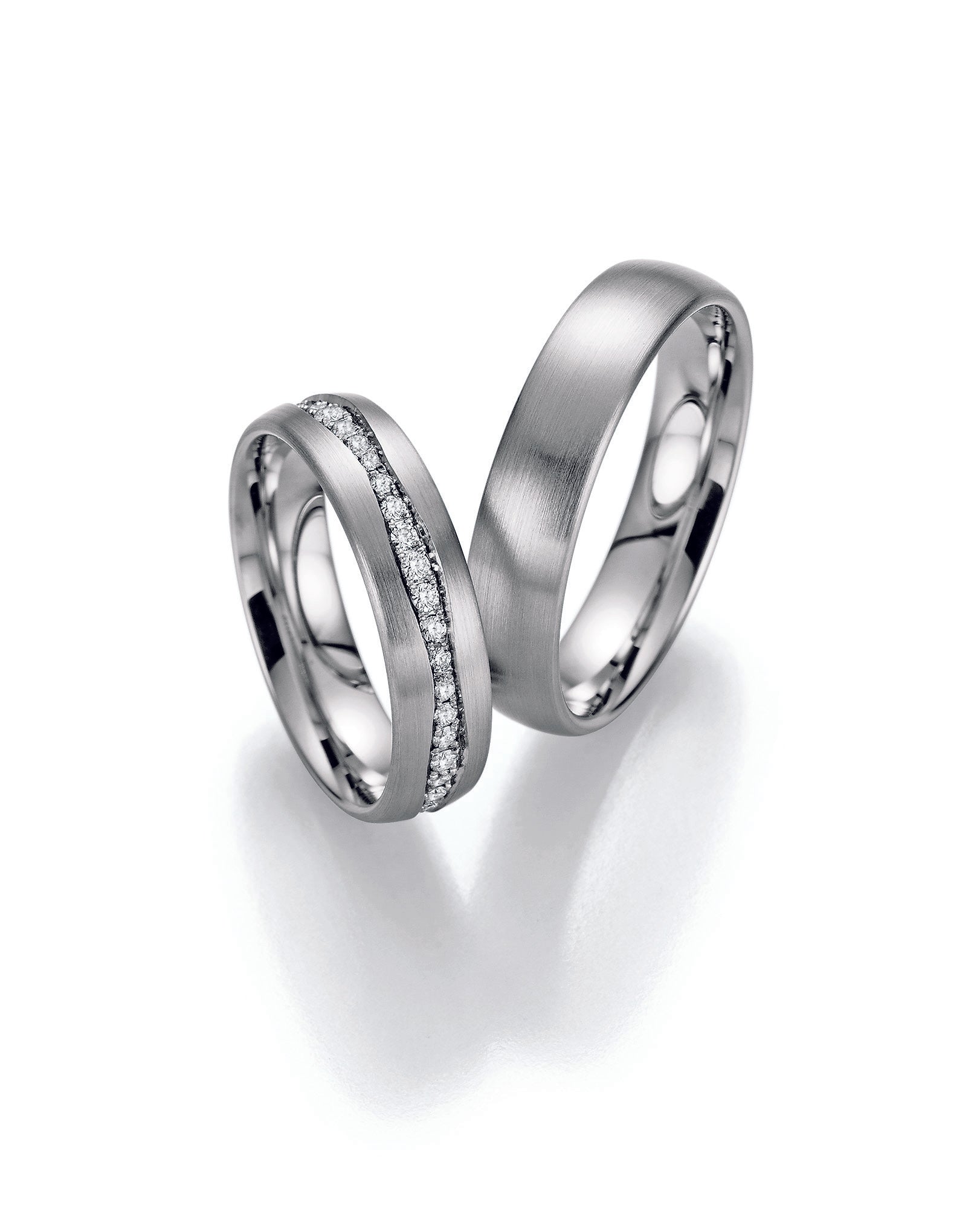 Fischer Trauringe Classics Lebendigkeit