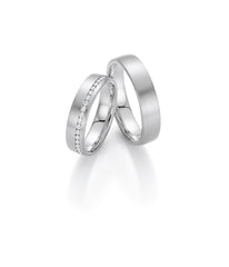 Fischer Trauringe Eheringe 585 Weissgold Aarau Vordere Vorstadt 1