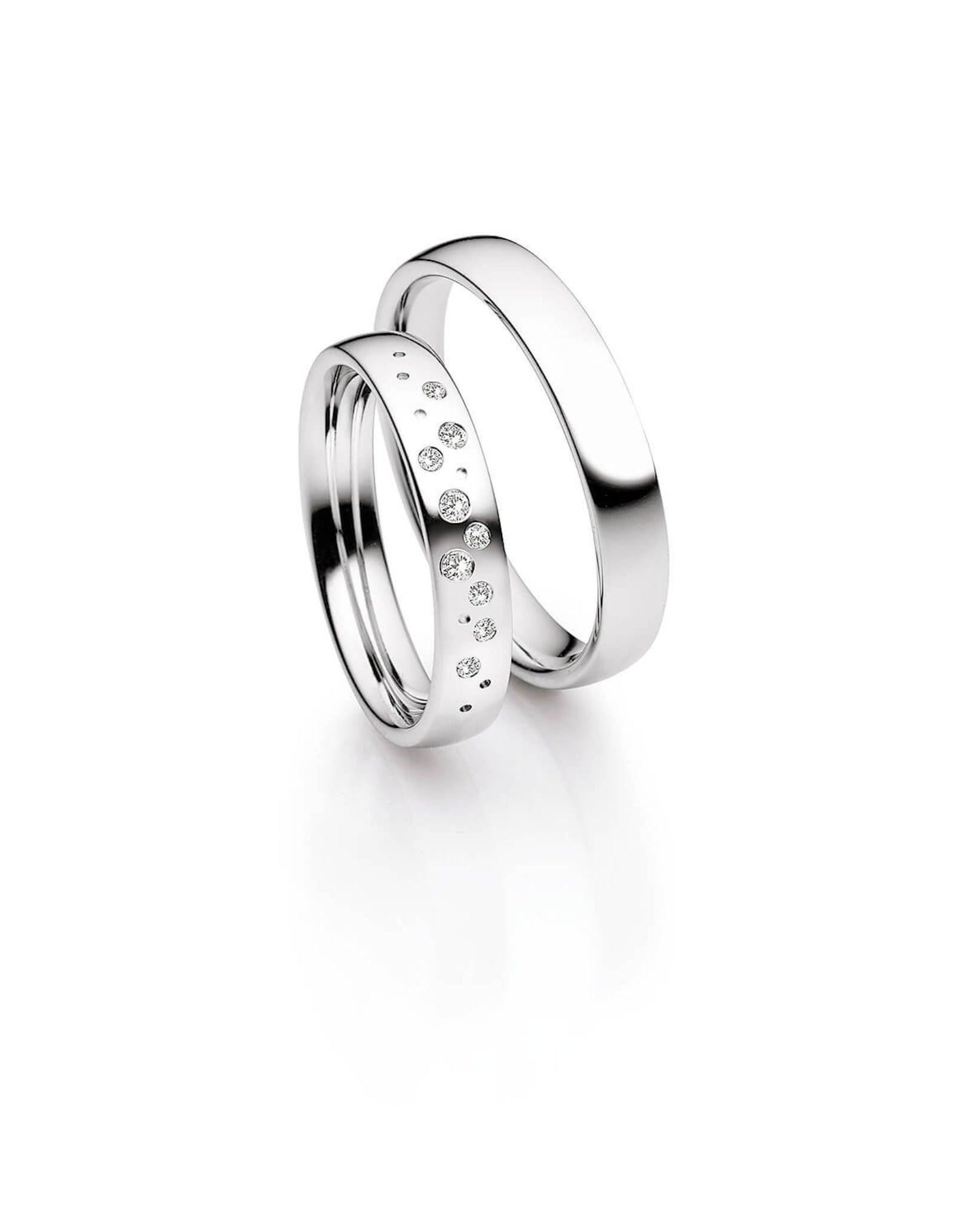 Fischer Trauringe Classics Ausgelassenheit