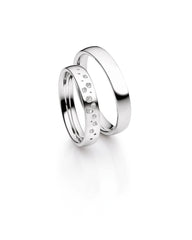 Fischer Trauringe Classics Ausgelassenheit