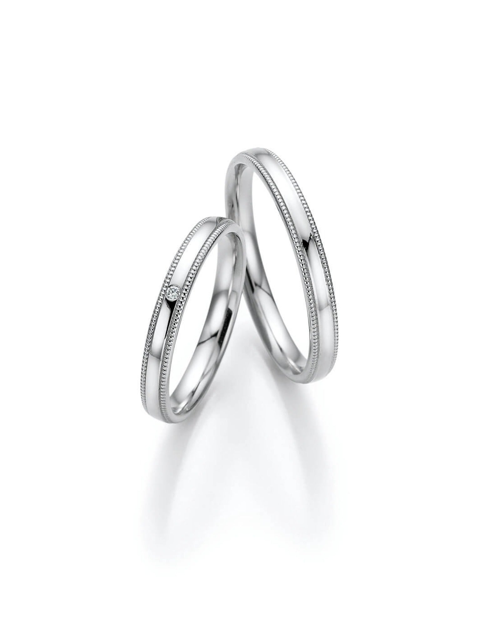 Fischer Trauringe Classics Berührung