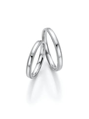 Fischer Trauringe Classics Berührung