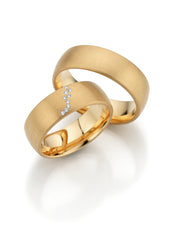 Fischer Trauringe Classics Freudentaumel - Ringbreite 7 mm