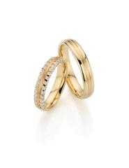 Fischer Trauringe Classics Funkelwerk