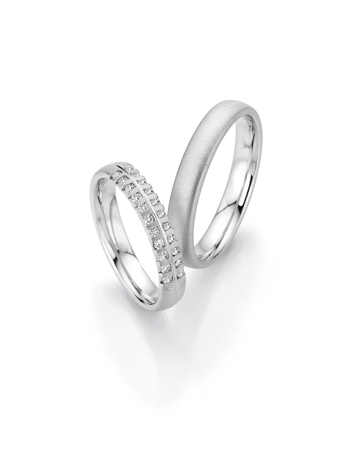 Fischer Trauringe Classics Herzblut - Ringbreite 4 mm