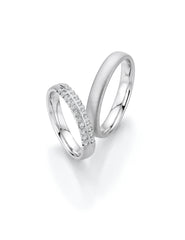 Fischer Trauringe Classics Herzblut - Ringbreite 4 mm